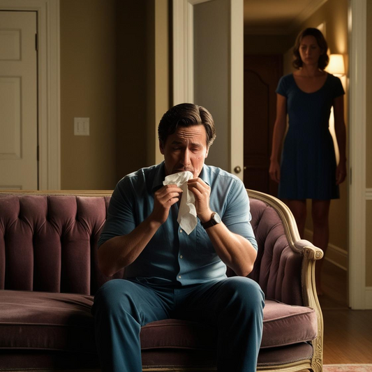 Breaking the Stigma: Why It's Okay for Men to Cry
