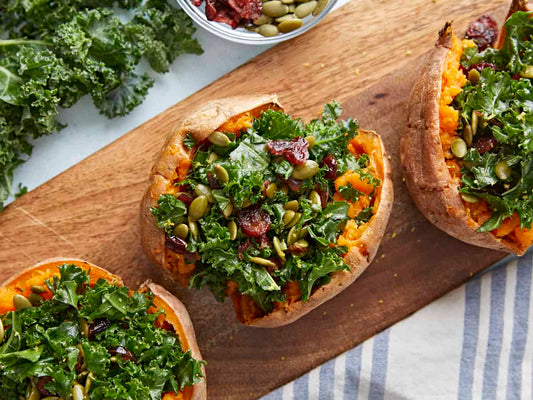Stuffed Sweet Potatoes
