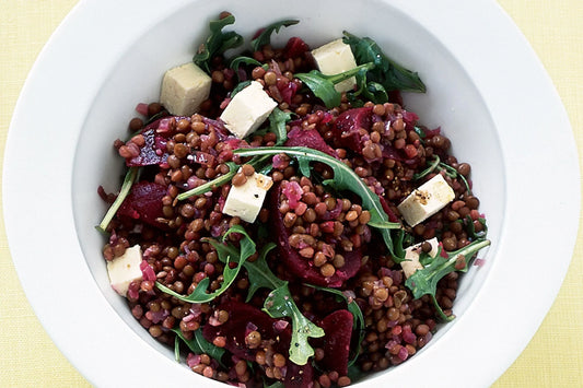 Beetroot and Lentil Salad