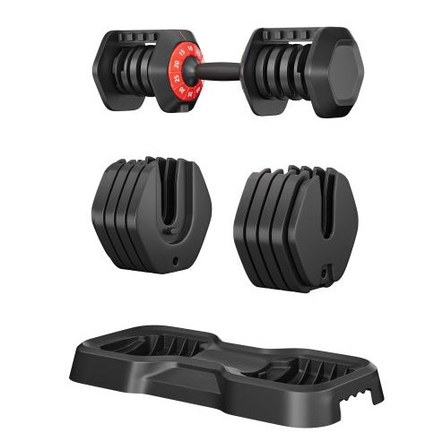 💪 VitalVibe 10-in-1 Adjustable Dumbbell – Full-Body Strength Training for Home Gym