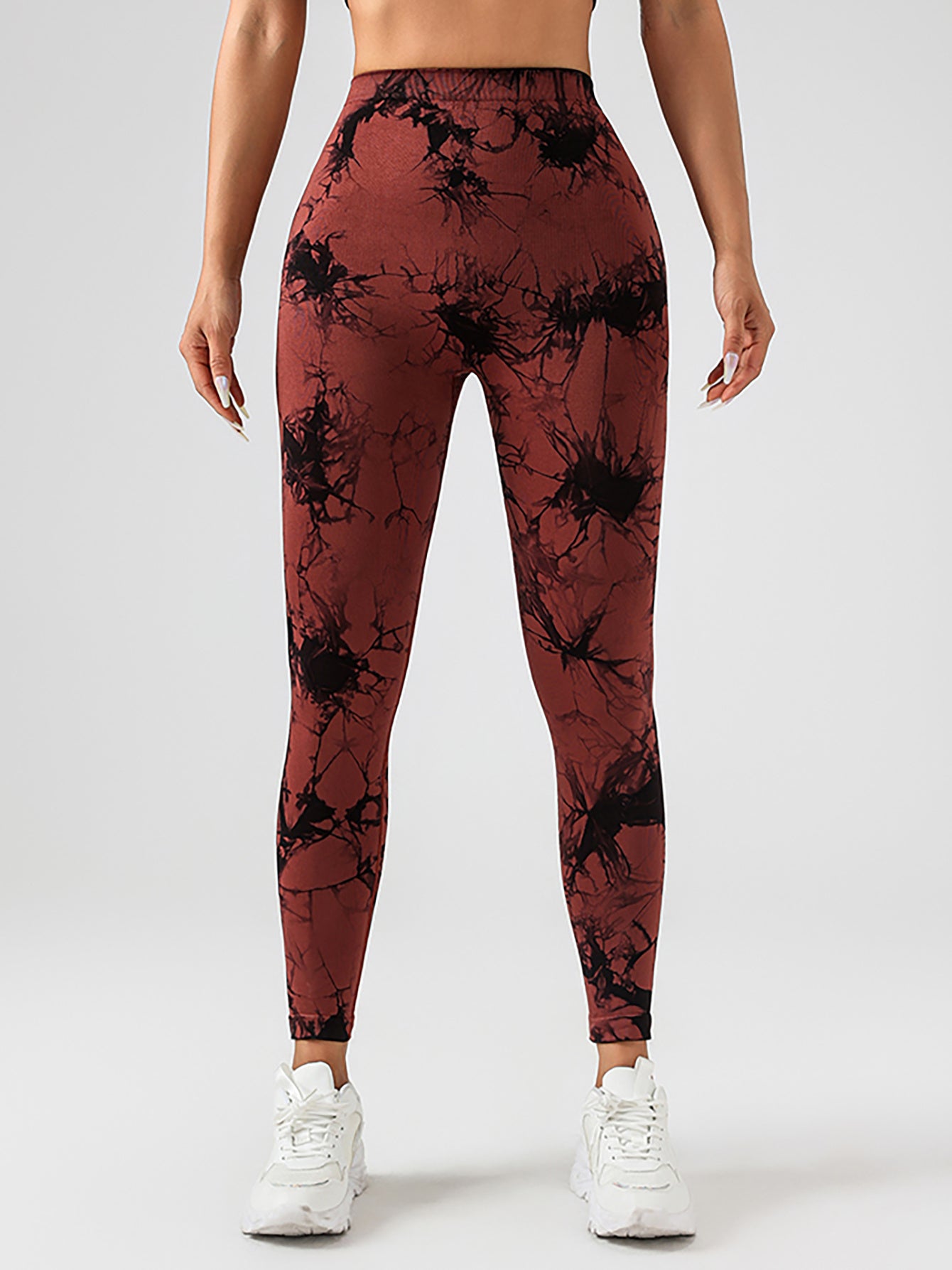5pcs Dyed Yoga Pants