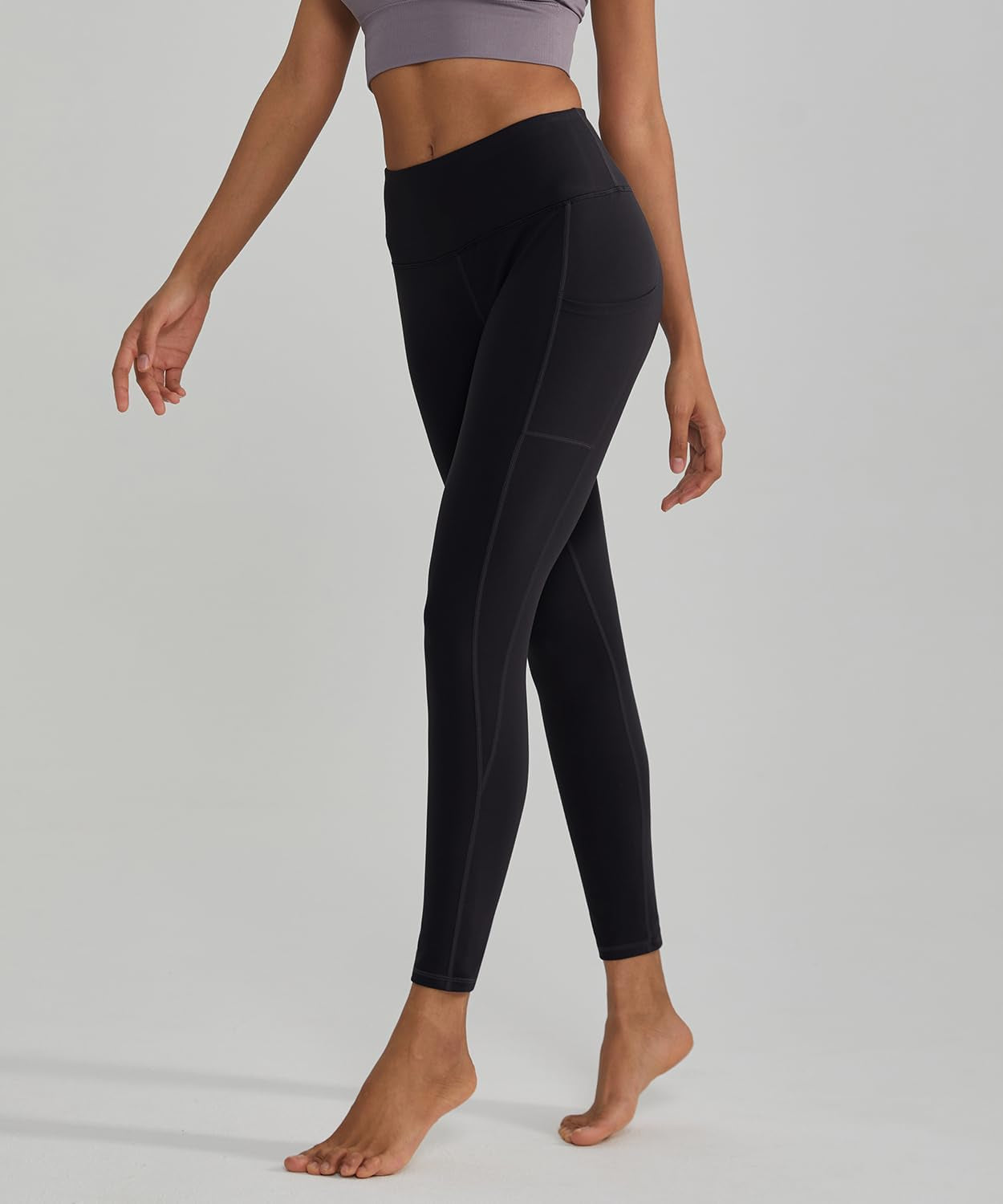 ALONG FIT Anti-Nail Leggings for Women Capri