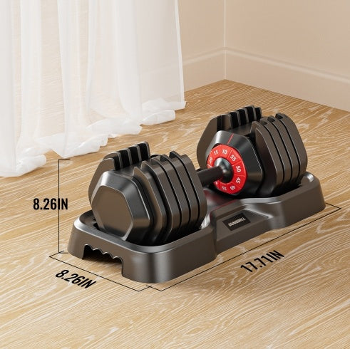 💪 VitalVibe 10-in-1 Adjustable Dumbbell – Full-Body Strength Training for Home Gym