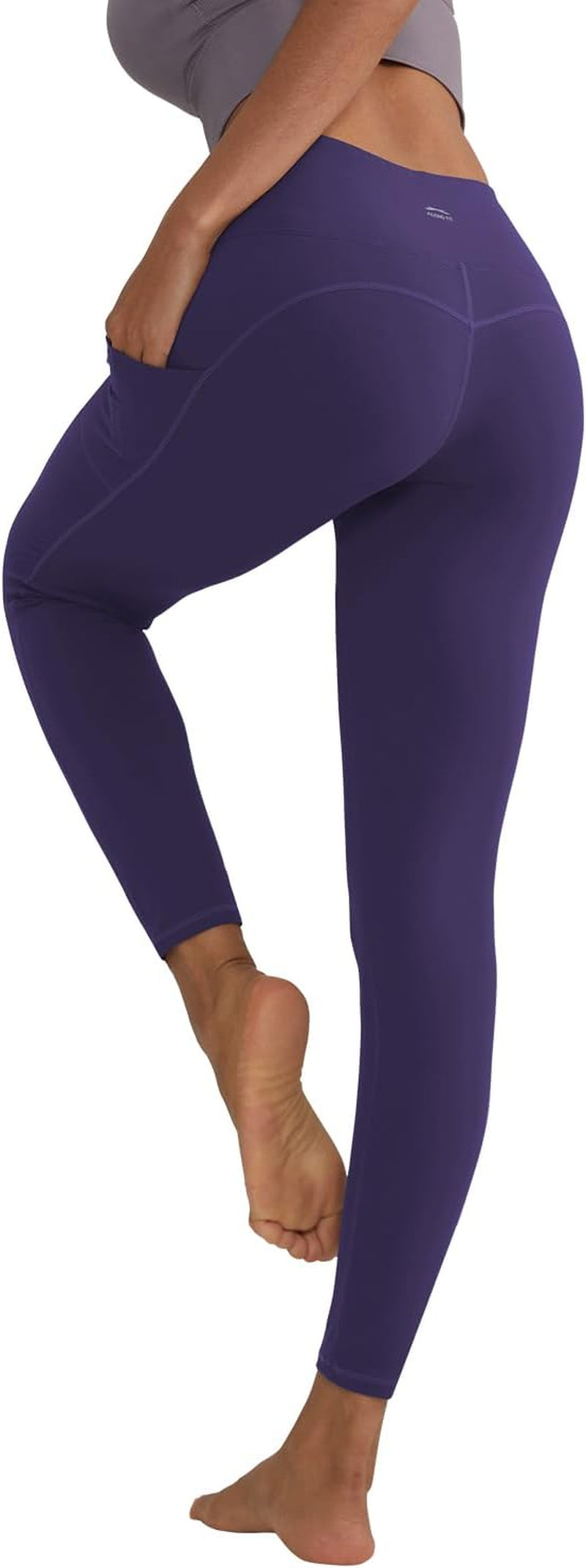 ALONG FIT Anti-Nail Leggings for Women Capri
