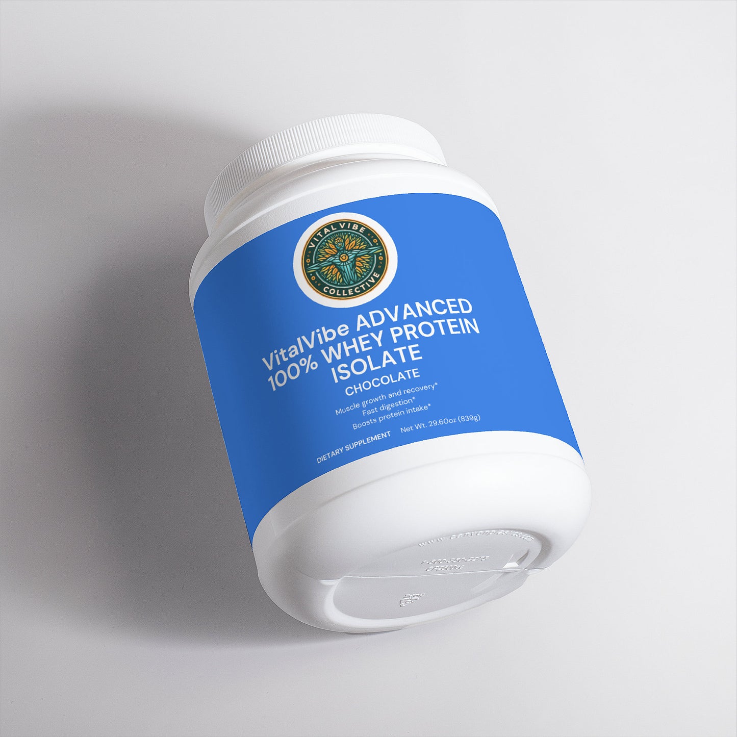 Pure VitalVibe Performance: Chocolate Whey Protein Isolate