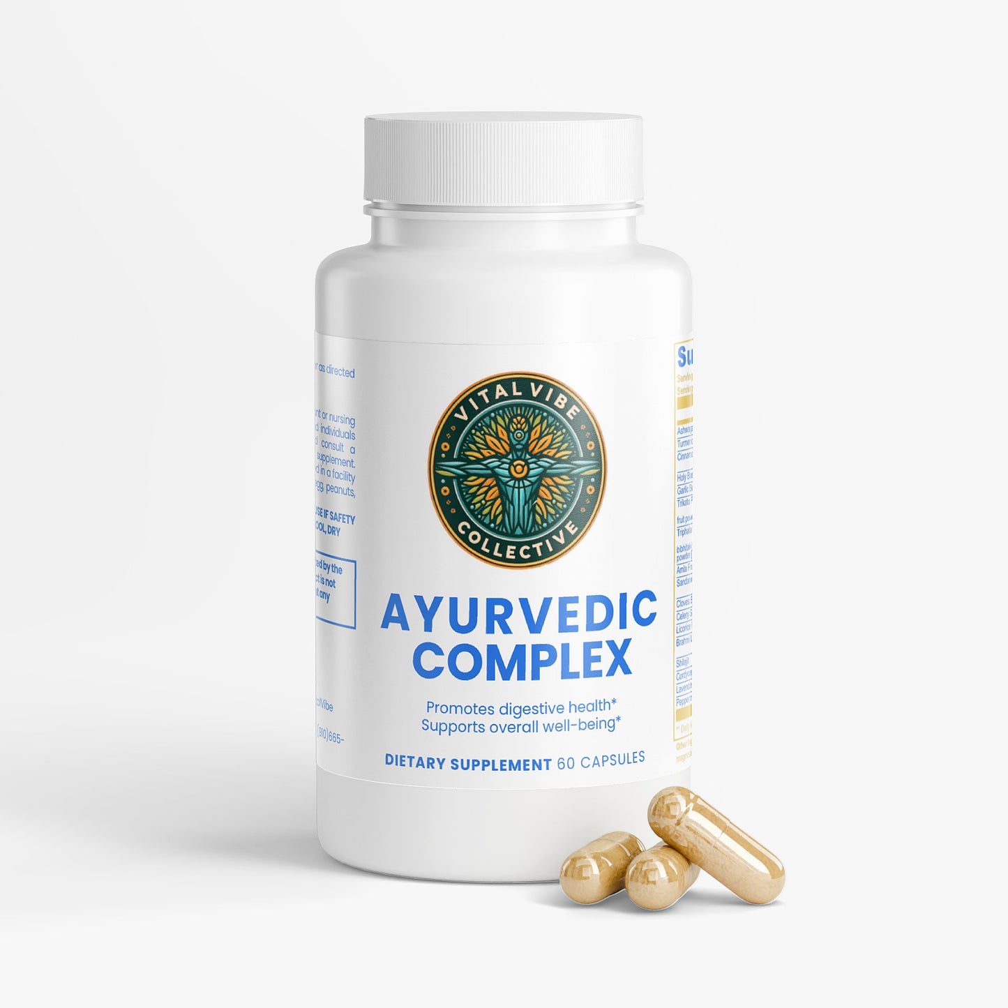VitalVibe Ayurvedic Complex: Harmony for Body and Mind