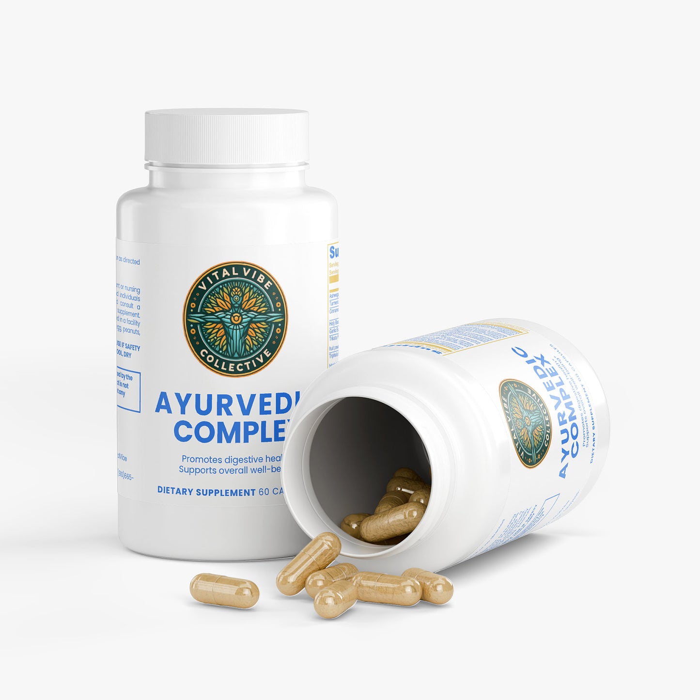 VitalVibe Ayurvedic Complex: Harmony for Body and Mind