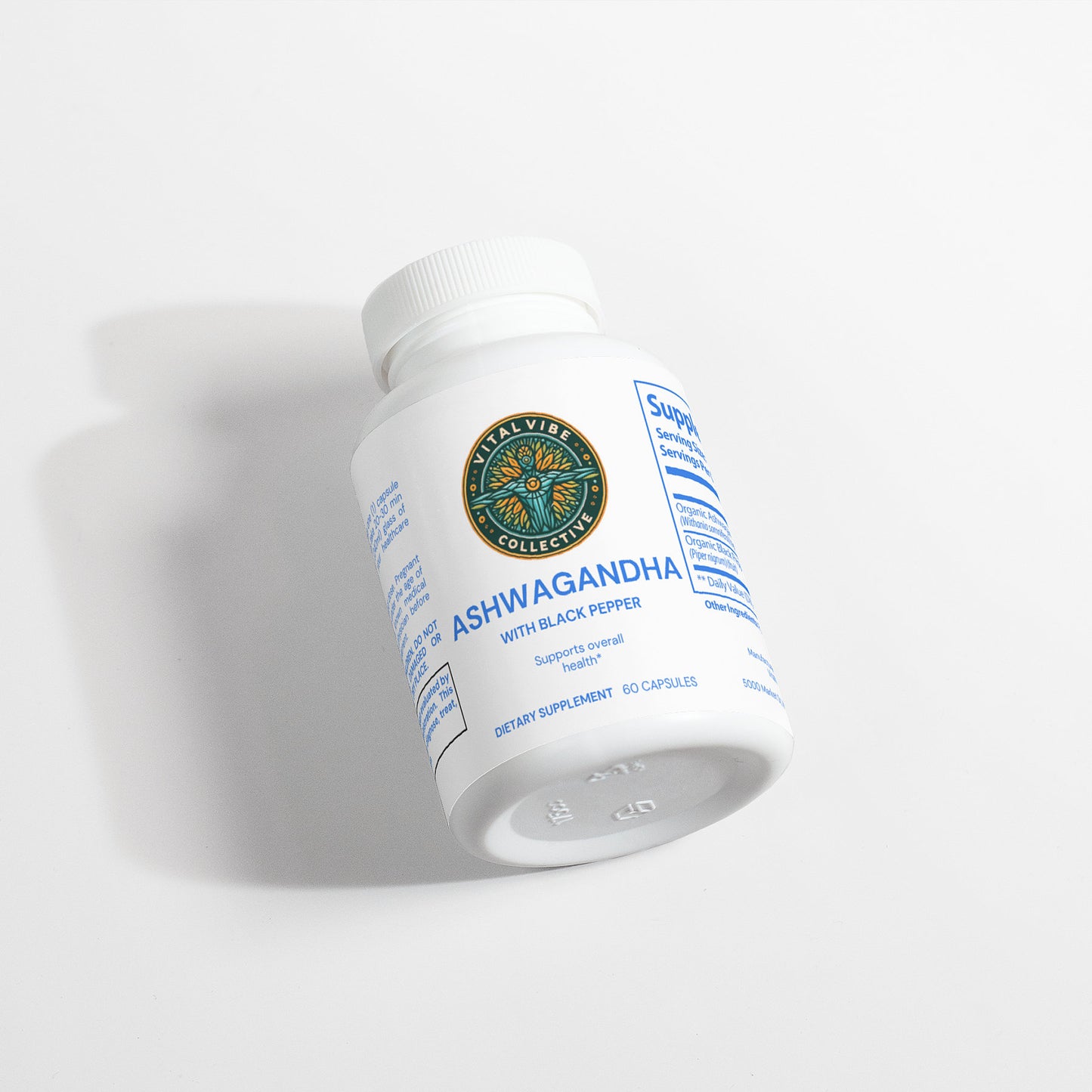 VitalVibe Ashwagandha: Adaptogenic Stress Relief and Wellness