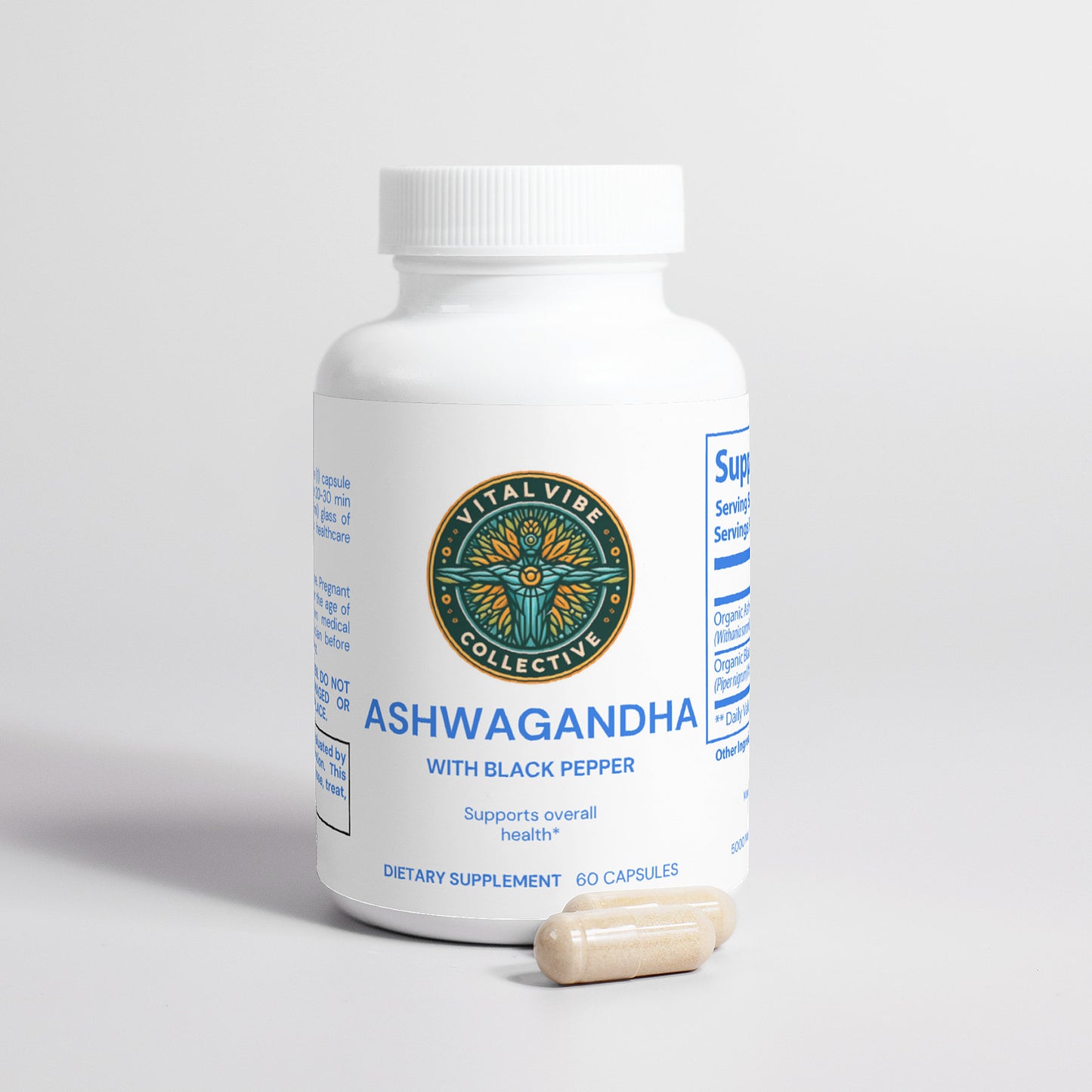VitalVibe Ashwagandha: Adaptogenic Stress Relief and Wellness