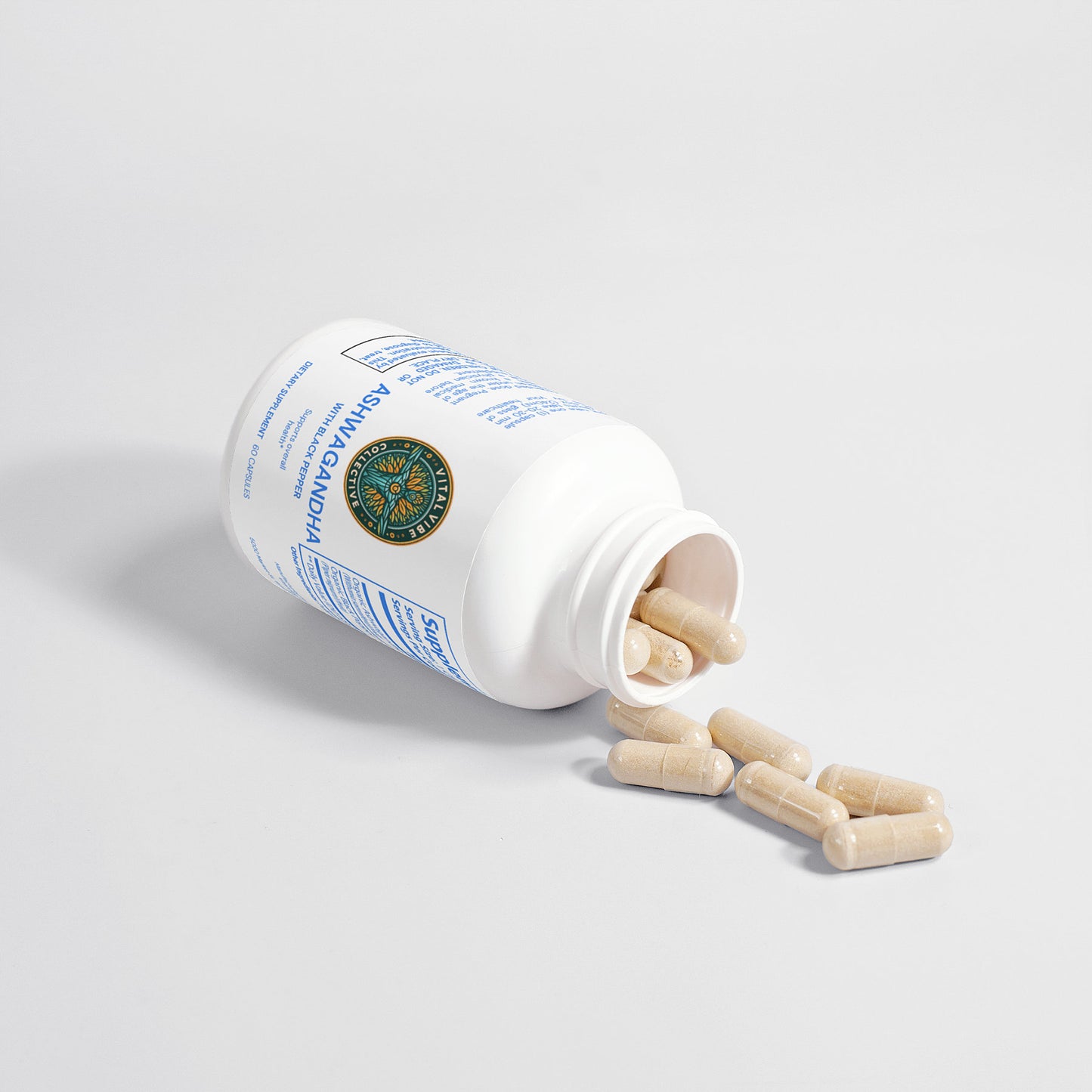 VitalVibe Ashwagandha: Adaptogenic Stress Relief and Wellness