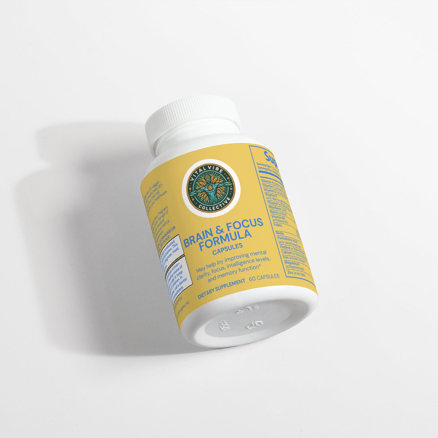 VitalVibe Brain & Focus Formula: Clarity for a Purpose-Driven Life