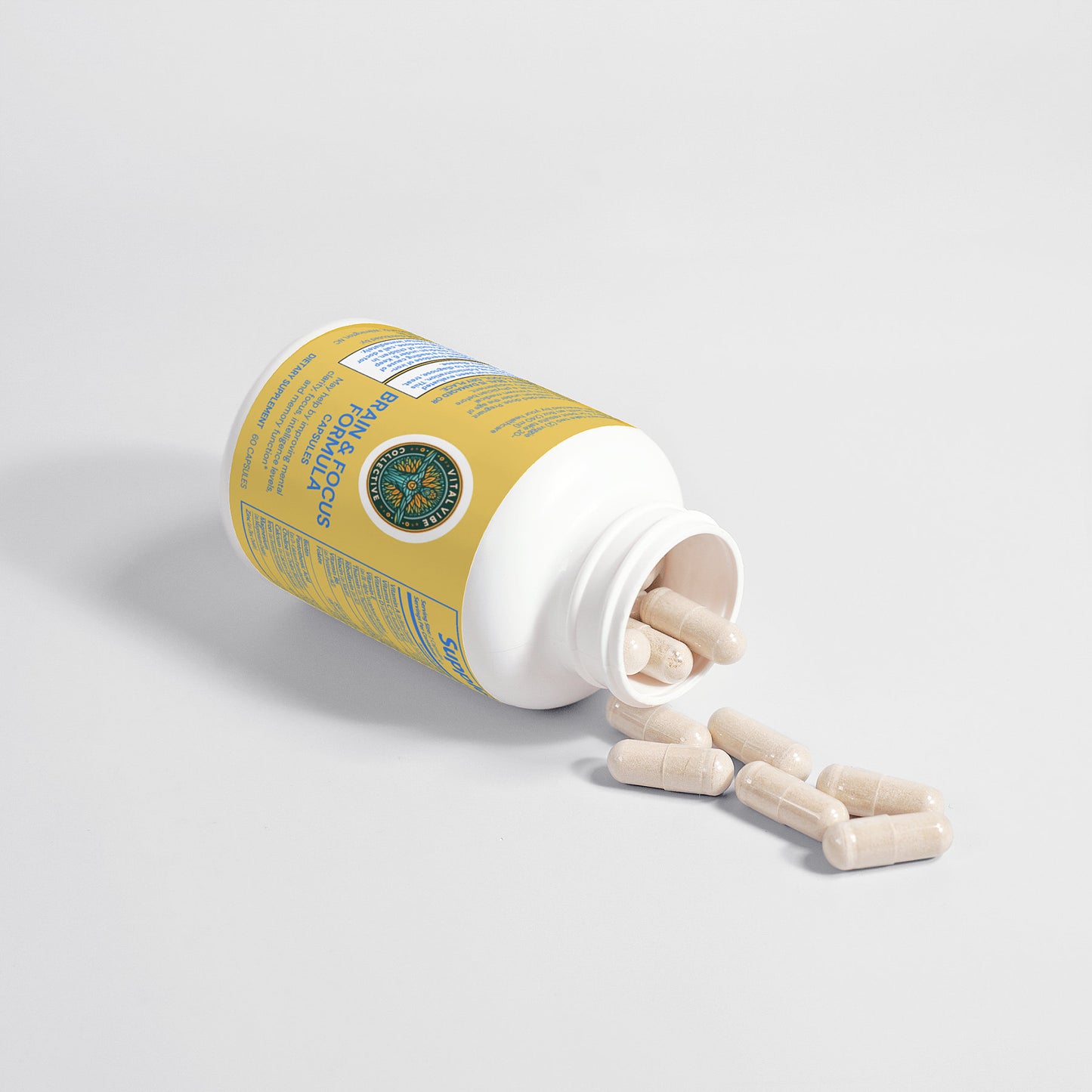 VitalVibe Brain & Focus Formula: Clarity for a Purpose-Driven Life