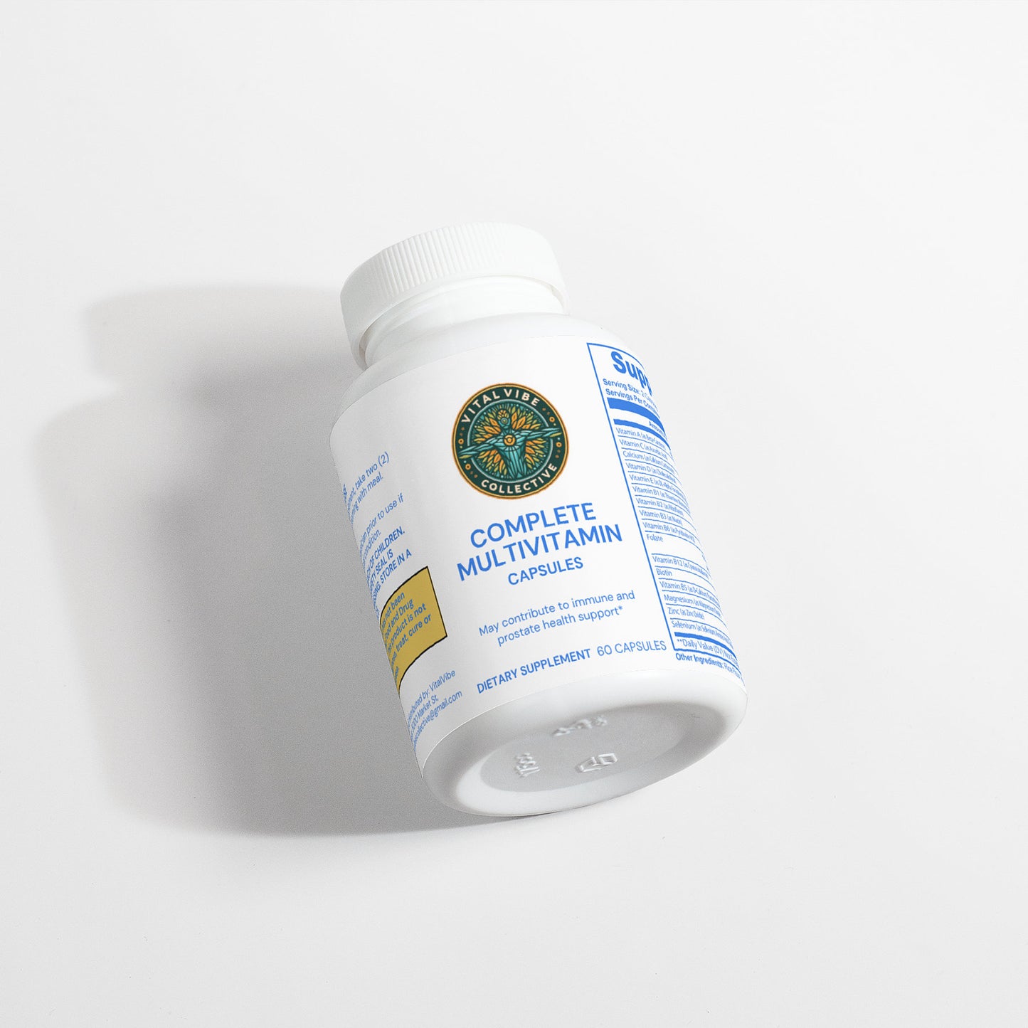 VitalVibe Complete Multivitamin: Your Daily Foundation for Optimal Health