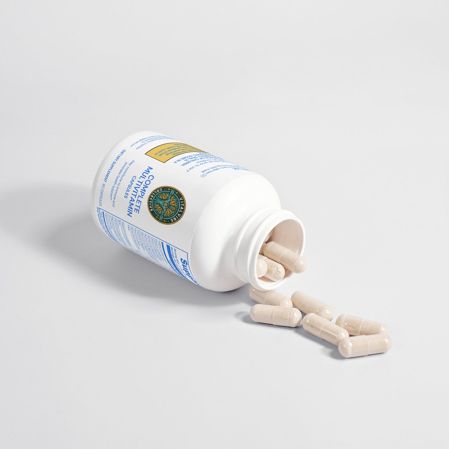 VitalVibe Complete Multivitamin: Your Daily Foundation for Optimal Health