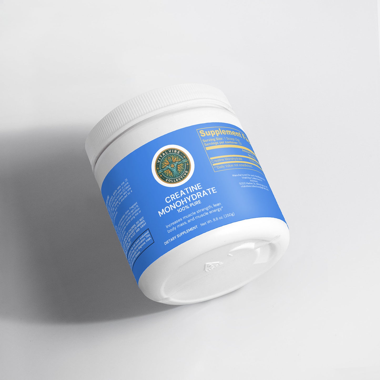VitalVibe Creatine Monohydrate: Power Your Performance