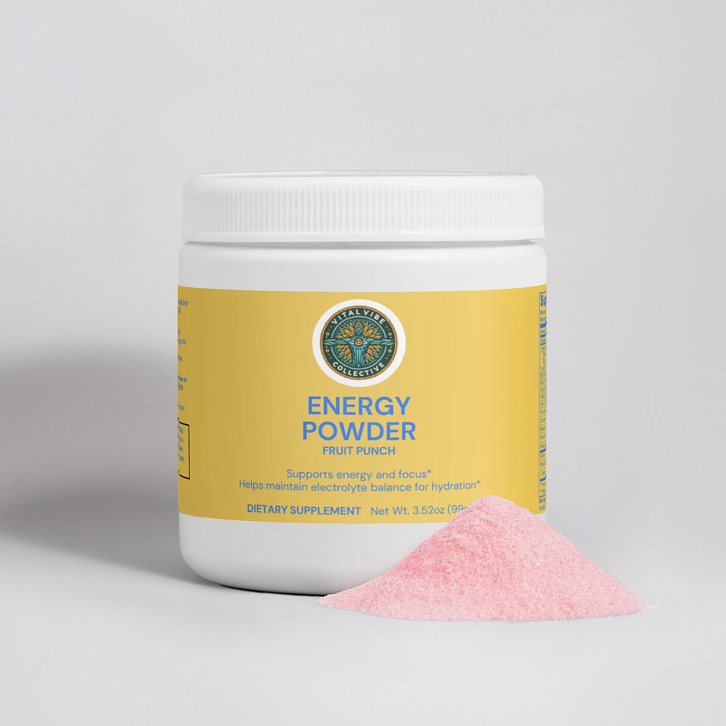 VitalVibe Energy Powder: Refresh, Recharge, and Revitalize