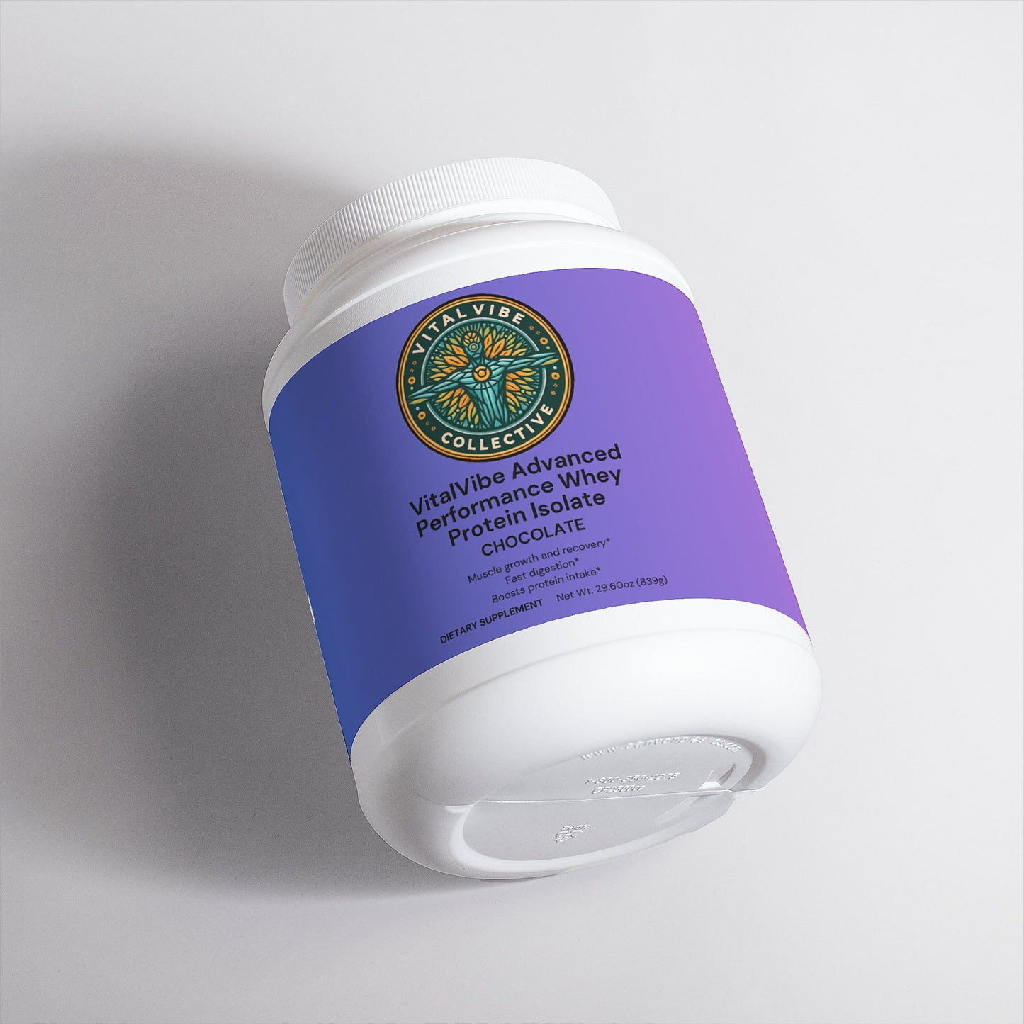VitalVibe Advanced Performance Whey Protein Isolate (Chocolate)