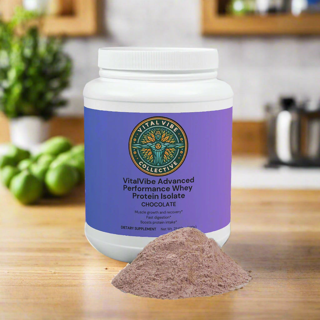 VitalVibe Advanced Performance Whey Protein Isolate (Chocolate)
