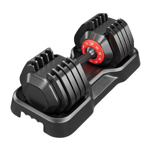 VitalVibe 9-in-1 Adjustable Dumbbell – Quick-Select Strength Training for Home & Gym