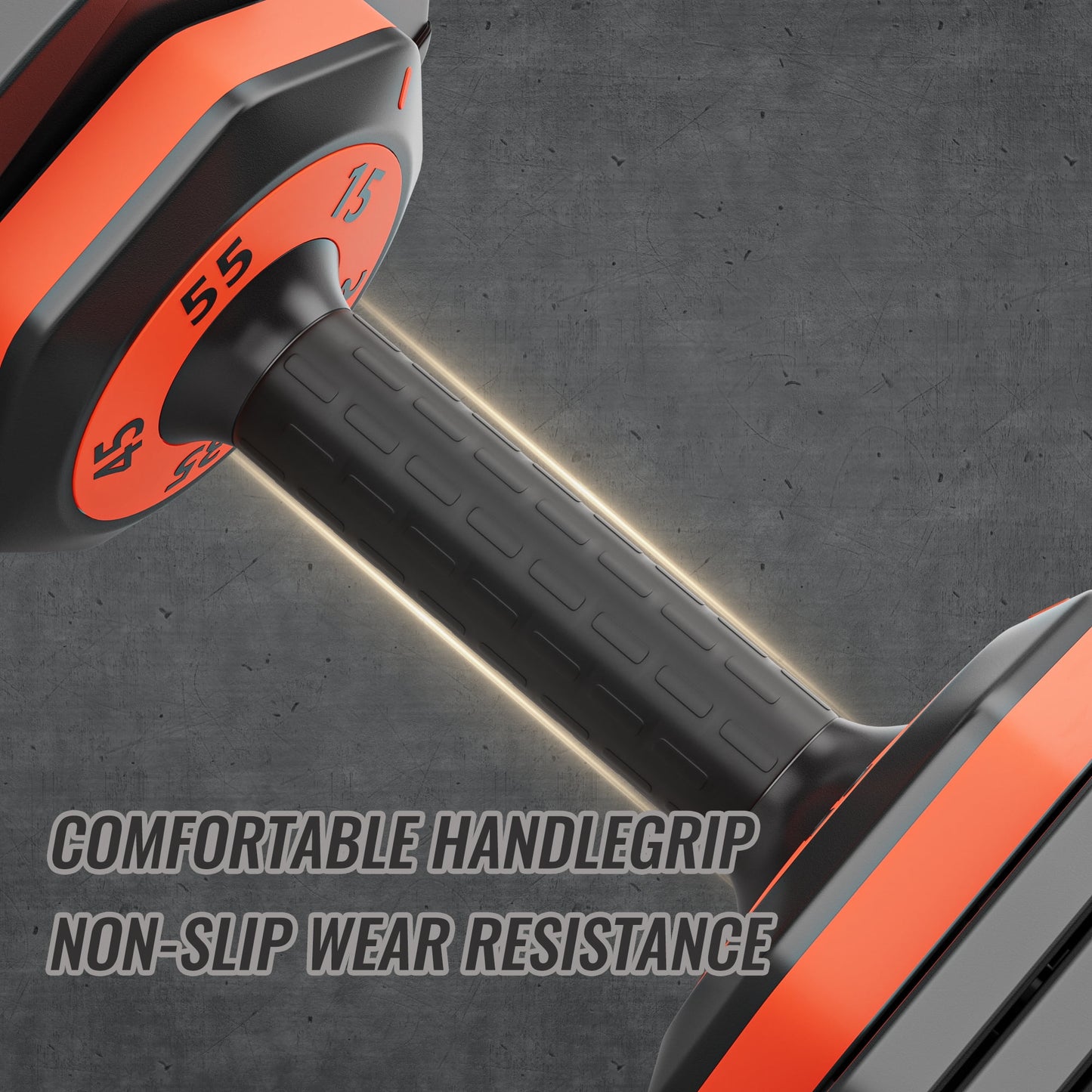 Adjustable Dumbbell Set, 5 in 1