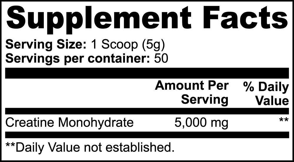 VitalVibe Creatine Monohydrate: Power Your Performance