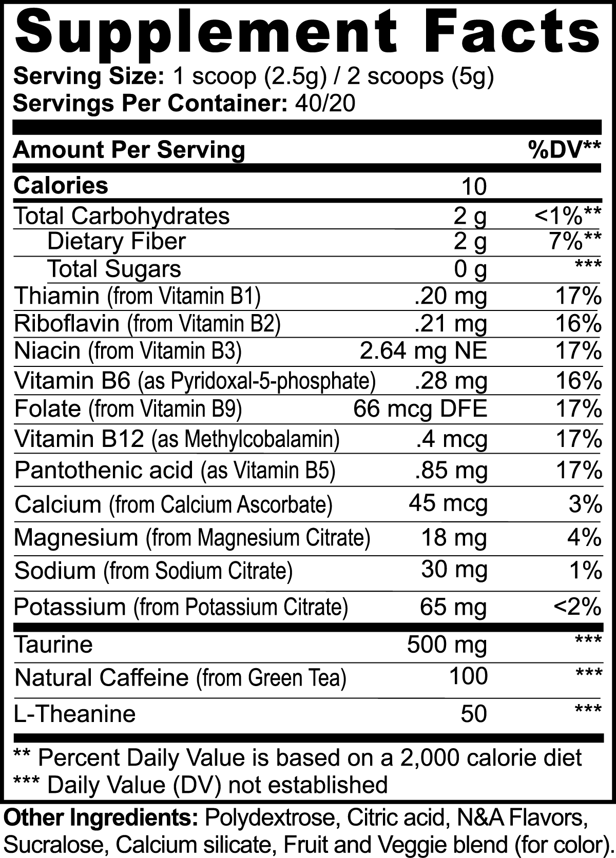 VitalVibe Energy Powder: Refresh, Recharge, and Revitalize
