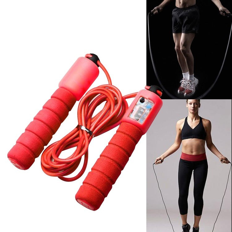 Smart Jump Rope with Counter – Effortless Tracking & High-Speed Rotation