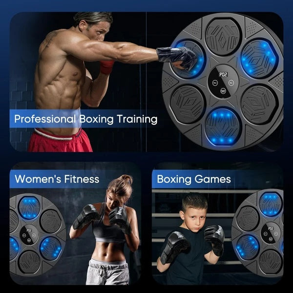 đ„ Music Boxing Machine â Interactive Rhythm Training for Adults & Fitness Enthusiasts