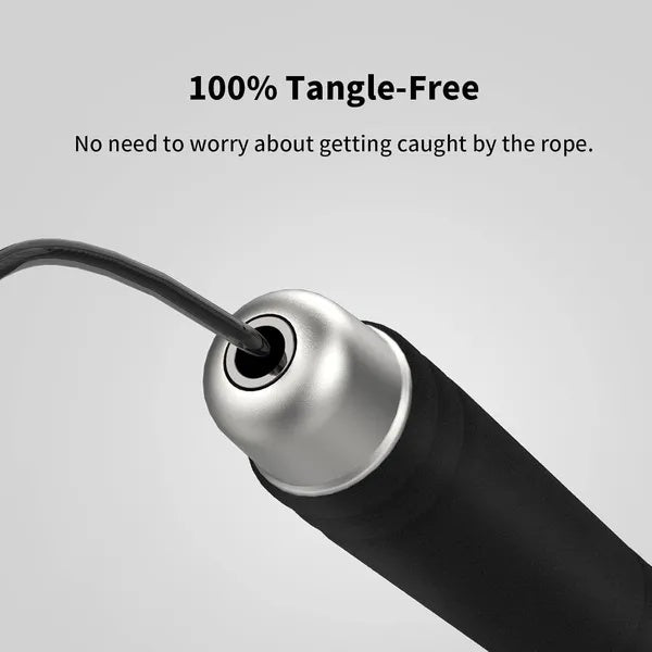 Tangle-Free Adjustable Jump Rope – Smooth, Fast & Customizable