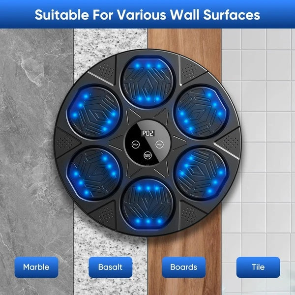 đ„ Music Boxing Machine â Interactive Rhythm Training for Adults & Fitness Enthusiasts