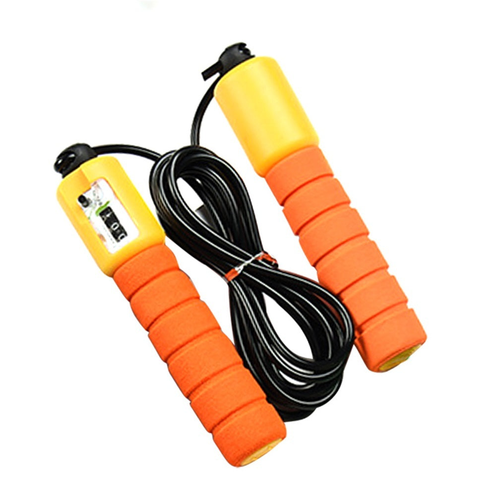 Smart Jump Rope with Counter – Effortless Tracking & High-Speed Rotation