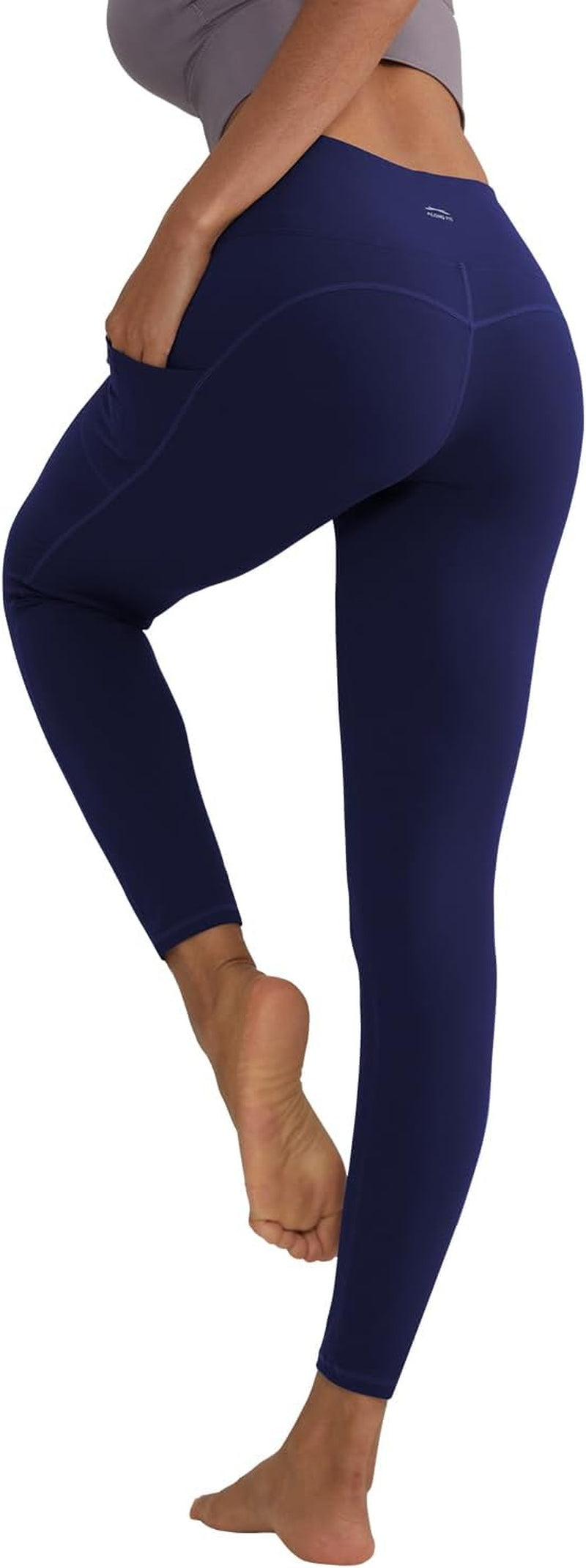 ALONG FIT Anti-Nail Leggings for Women Capri
