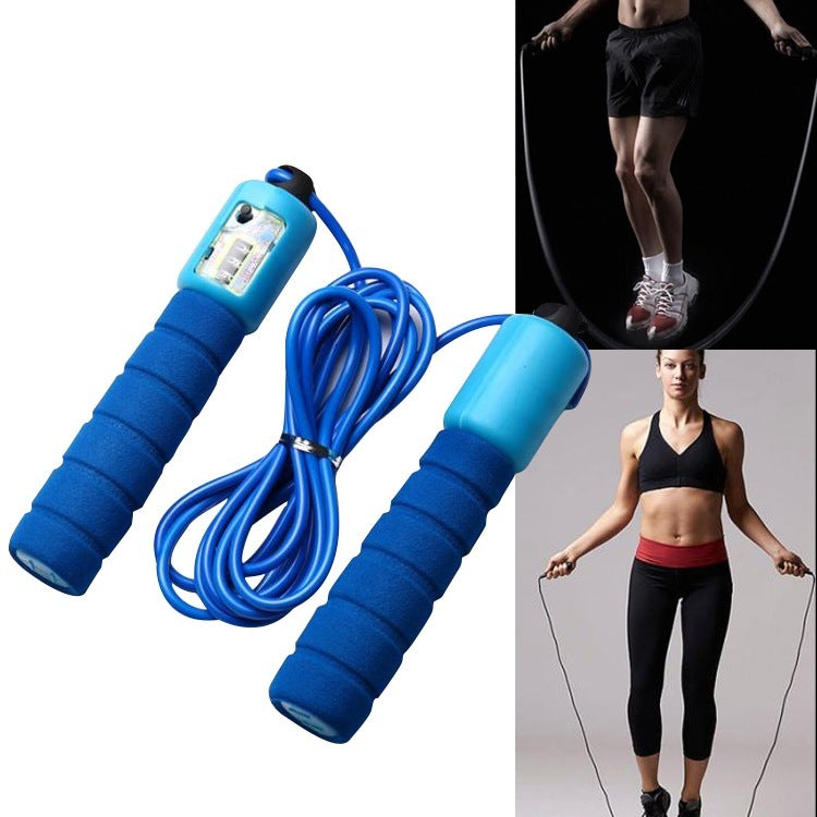 Smart Jump Rope with Counter – Effortless Tracking & High-Speed Rotation