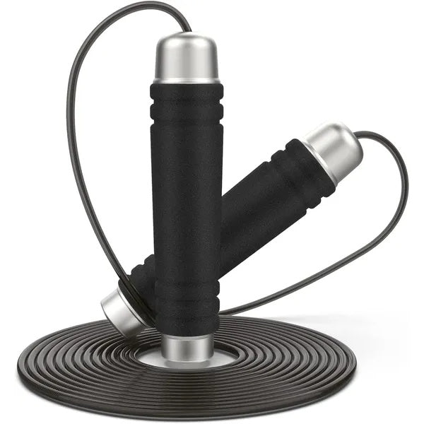 Tangle-Free Adjustable Jump Rope – Smooth, Fast & Customizable