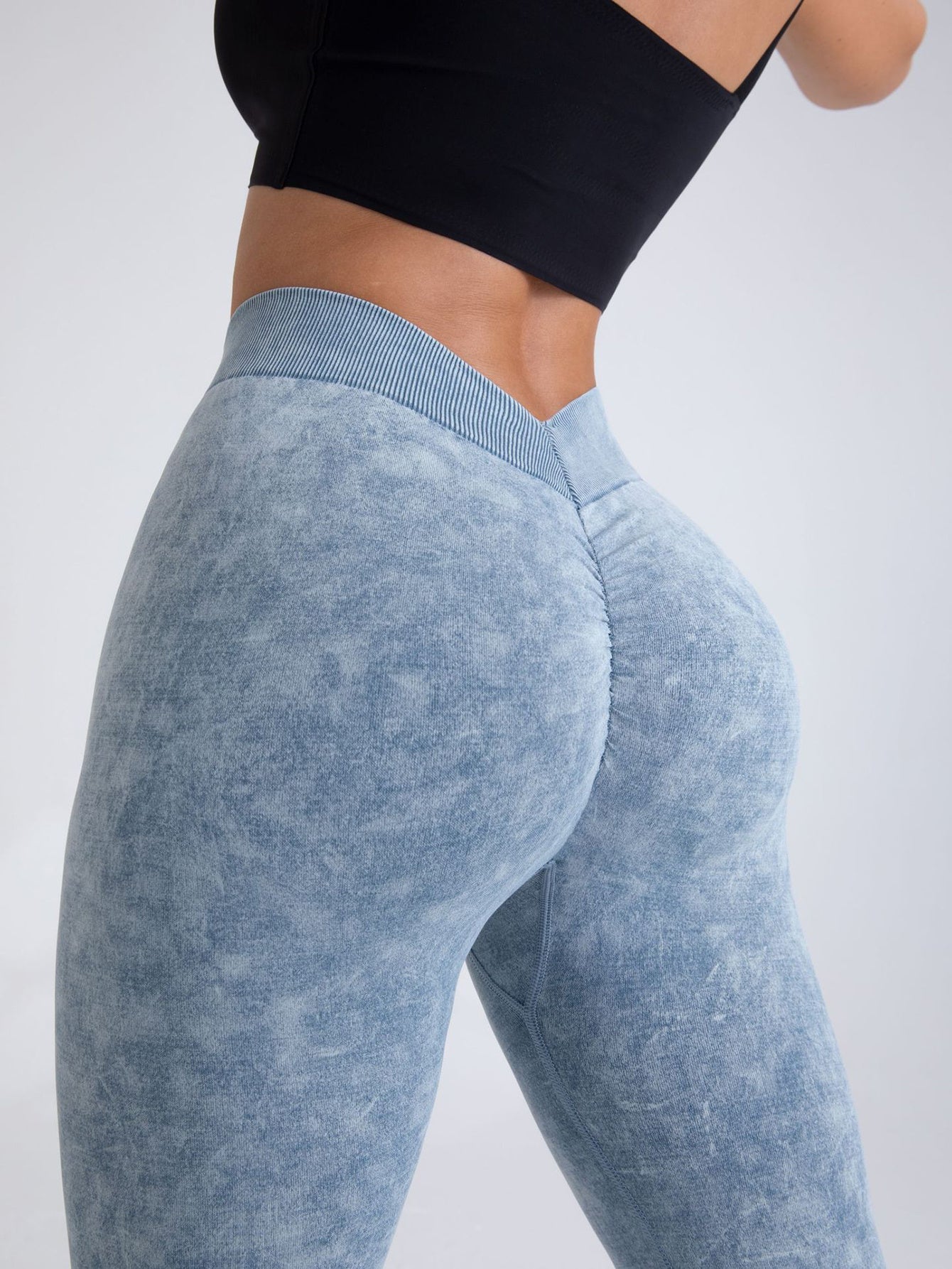 Seamless Gym Yoga Leggings