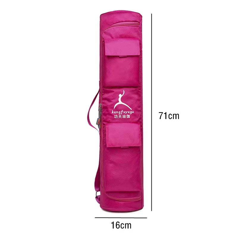 Fashion Yoga Mat Carry Bag Waterproof Yoga Sport Bags