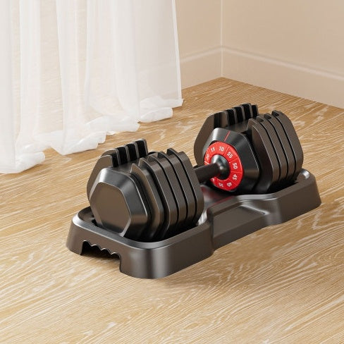 💪 VitalVibe 10-in-1 Adjustable Dumbbell – Full-Body Strength Training for Home Gym