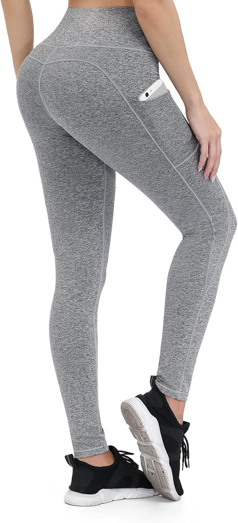 ALONG FIT Anti-Nail Leggings for Women Capri