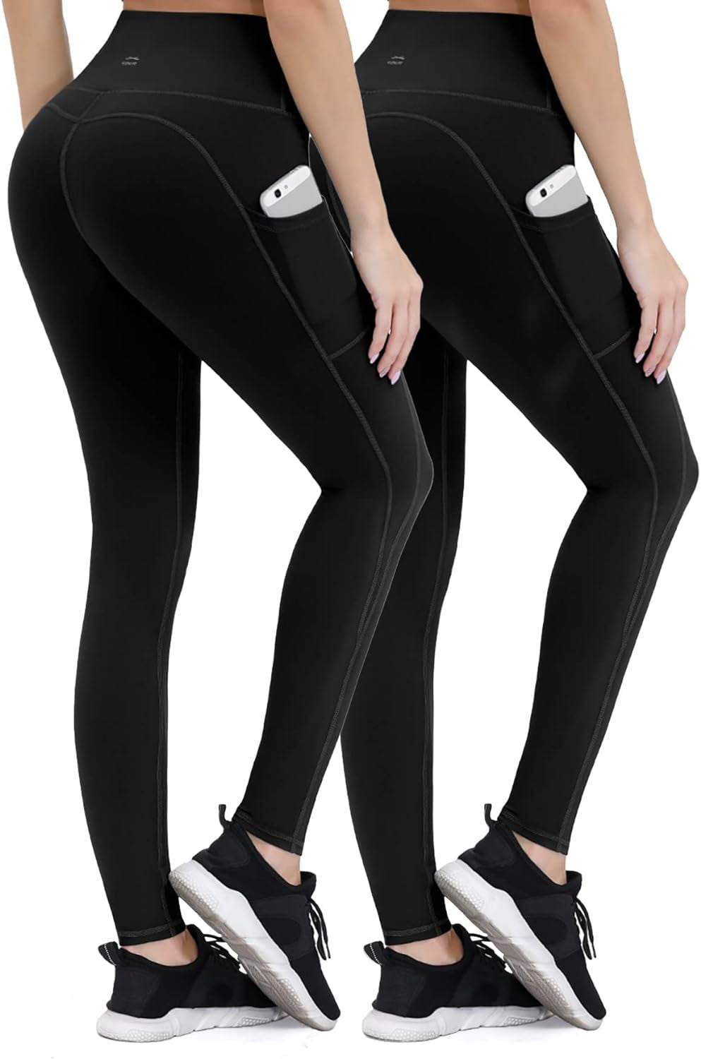ALONG FIT Anti-Nail Leggings for Women Capri