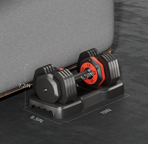 💪 VitalVibe 10-in-1 Adjustable Dumbbell – Full-Body Strength Training for Home Gym