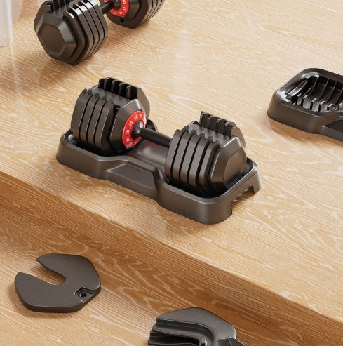 💪 VitalVibe 10-in-1 Adjustable Dumbbell – Full-Body Strength Training for Home Gym