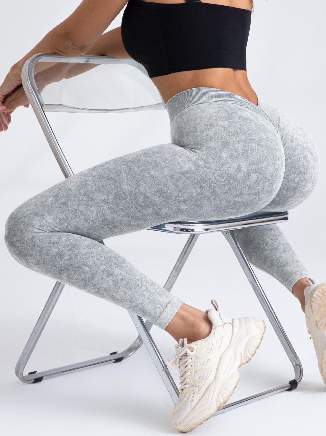 Seamless Gym Yoga Leggings
