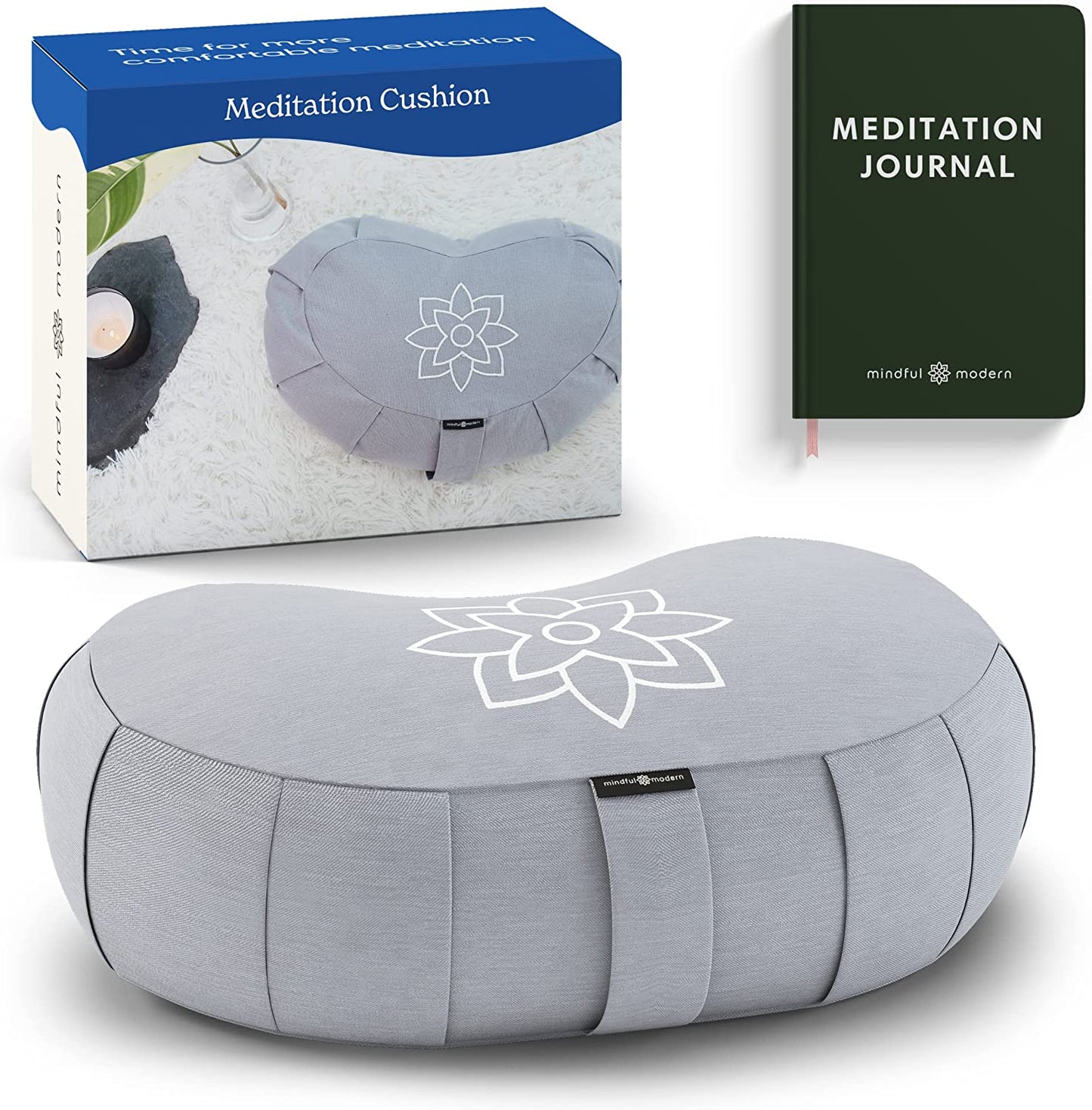 Zafu Yoga Bolster Meditation Cushion