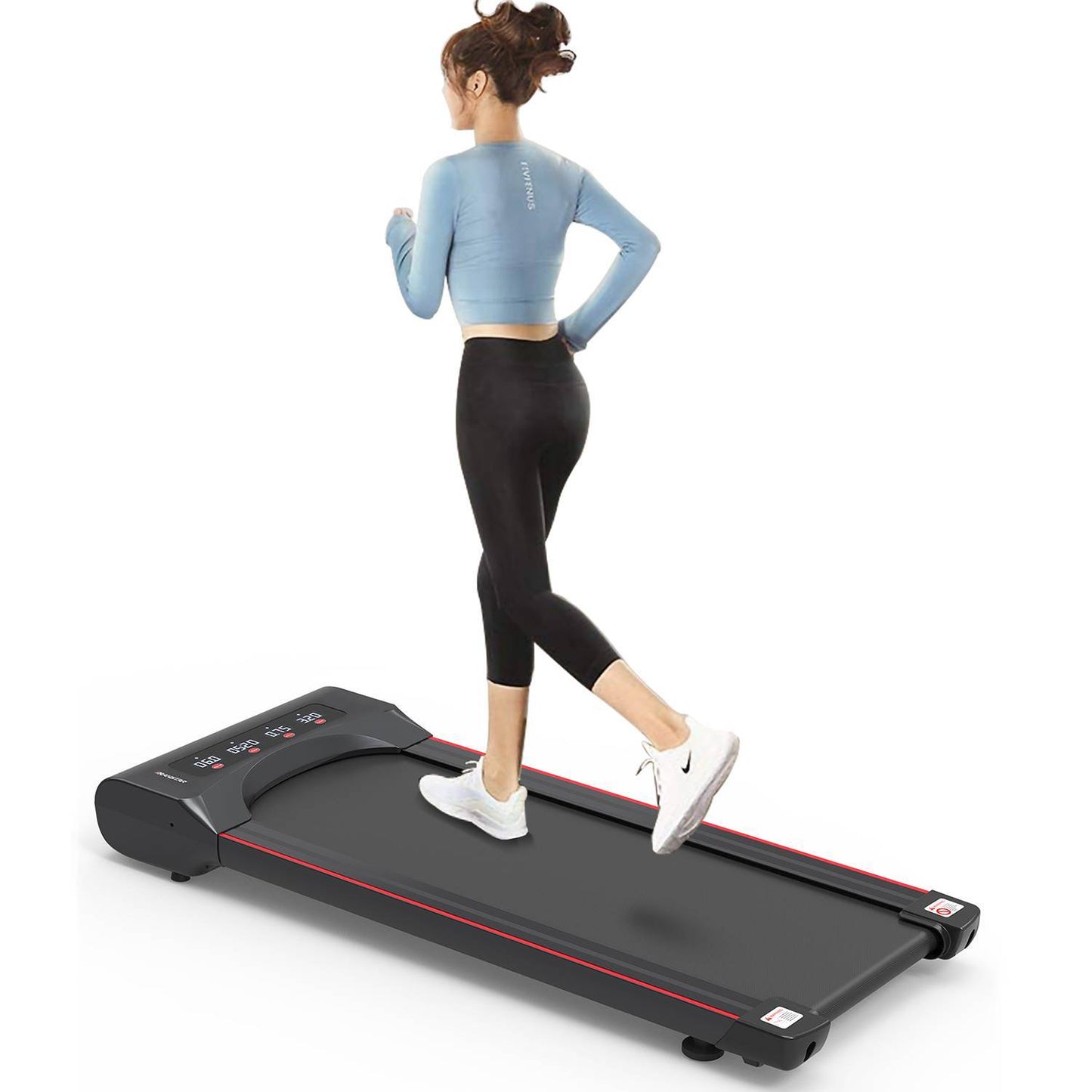 🏃 Under Desk Treadmill – Quiet, Compact Walking Pad for Home & Office Fitness