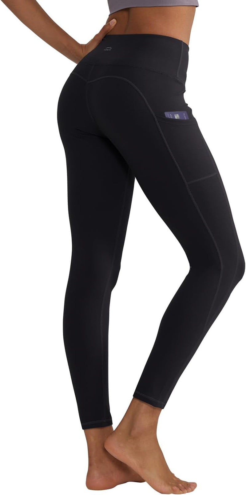 ALONG FIT Anti-Nail Leggings for Women Capri