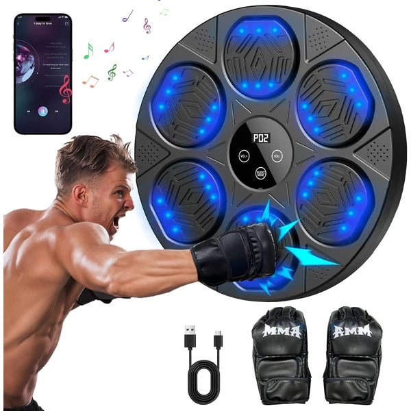 đ„ Music Boxing Machine â Interactive Rhythm Training for Adults & Fitness Enthusiasts