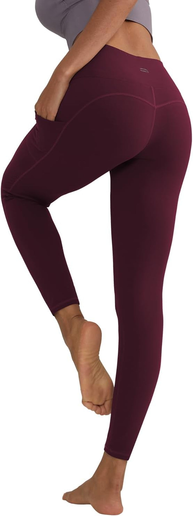 ALONG FIT Anti-Nail Leggings for Women Capri
