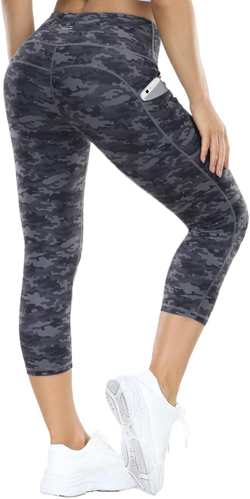 ALONG FIT Anti-Nail Leggings for Women Capri