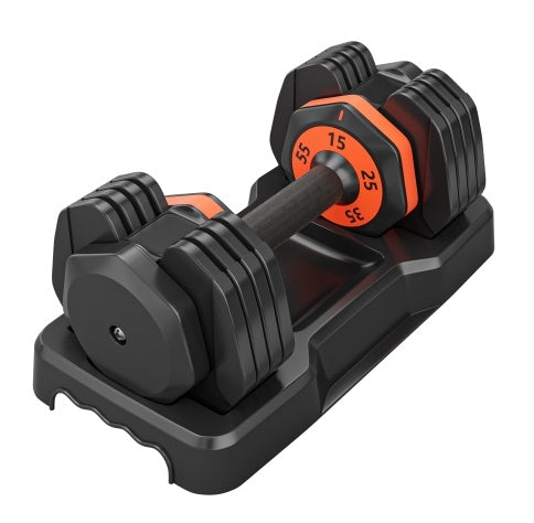💪 VitalVibe 10-in-1 Adjustable Dumbbell – Full-Body Strength Training for Home Gym