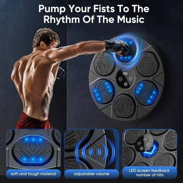 đ„ Music Boxing Machine â Interactive Rhythm Training for Adults & Fitness Enthusiasts
